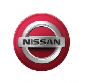 Nissan Rogue Sport 17-21 54/50mm Black Wheel Center Cap