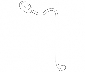 Brake pad wear sensor front left Audi Q7 16-