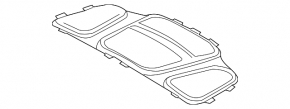 BMW X3 F25 hood insulation