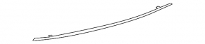 Toyota Avalon 13-18 rear bumper molding, chrome trim