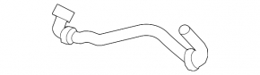 Upper cooling hose for VW Tiguan 09-18 with 1 quick release