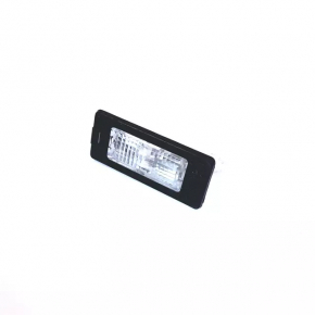 Trunk lid number plate light left VW Passat b7 12-15 USA LED TYC