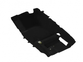 Jeep Grand Cherokee WL 22-25 PHEV black front left floor covering