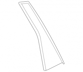 Door trim side rear right rear Honda CRV 17-22