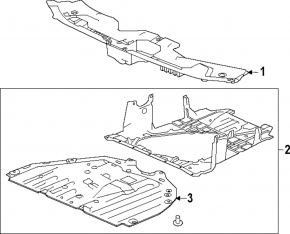 Engine protection Honda Accord 23-