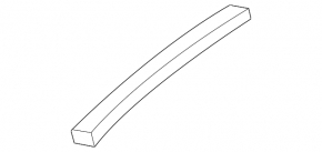 Roof lining front right Acura MDX 14-20