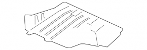 Rear protection Acura ILX 13-