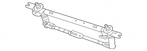 Windscreen wiper linkage with motor GMC Terrain 10-17