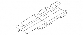 Upper radiator deflector Nissan Sentra 20-23