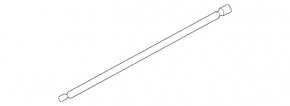Right hood lock actuator for Mercedes A-class V177 19-22