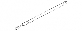 Right hood lock actuator for Mercedes A-class V177 19-22