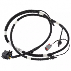 Wiring rear bumper Ford Focus mk3 11-13 prerest, 4d, for parking sensors, for keyless