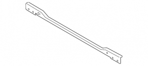 Ford Mustang mk6 Front Subframe Strut 15-
