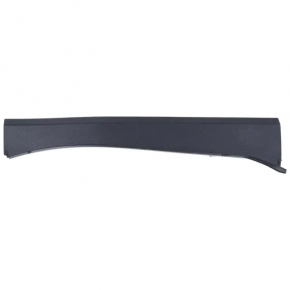 Ford Edge 15-24 right center front pillar trim, black