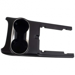 Lincoln Nautilus 19-23 Black Center Console Trim with Cup Holders Broken Mount