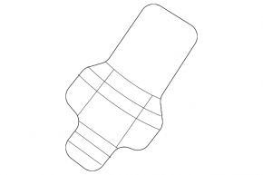 Lincoln Corsair 20-23 2.0 2.3 EGR Pressure Sensor