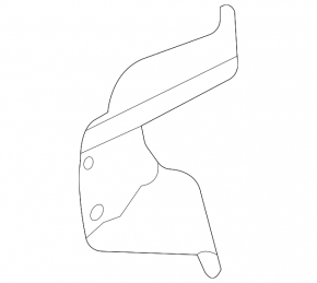 Blind Spot Sensor Bracket Right Nissan Sentra 20-24