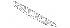 Metal wiper pan for Mazda CX-50 23-25