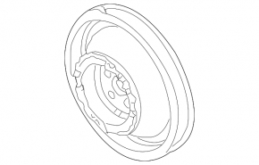 Crankshaft Pulley VW Beetle 12-14 2.5 CBUA