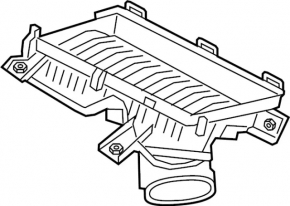 Infiniti QX50 19-25 Air Filter Housing