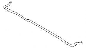 Rear stabilizer Subaru Forester 19-24 SK