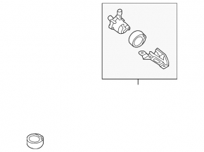 Nissan Leaf 11-12 inverter water cooling pump