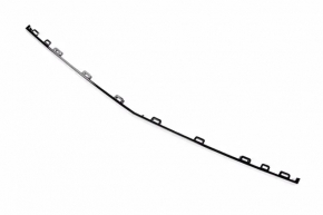 Cadillac CTS 14-16 chrome rear bumper lower molding