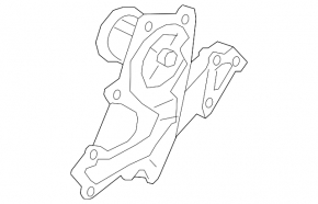 Cooling pump Kia Sorento 14-15 3.3