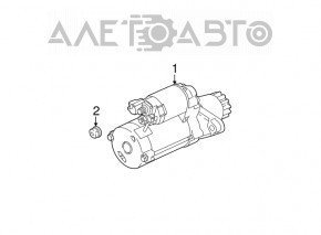 Starter Toyota Solara 2.4 04-08
