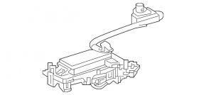 Gear change indicator Lexus ES300h 19-23