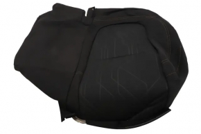 Rear row of seats 2nd row Chevrolet Trax 17-20 without airbag, black cloth