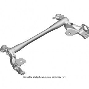 Rear beam Buick Encore 13-19 fwd