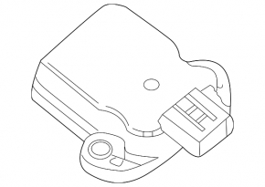 SENSOR ASSY-GRAVITY Infiniti JX35 QX60 13-