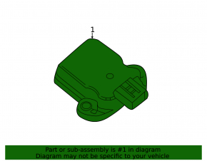 SENSOR ASSY-GRAVITY Infiniti JX35 QX60 13-