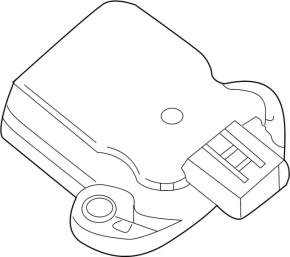 SENSOR ASSY-GRAVITY Infiniti JX35 QX60 13-