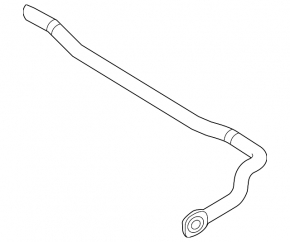 Front stabilizer bar for Lexus Hs250h 10-12