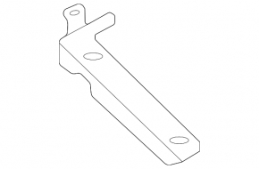 Additional Radiator Bracket BMW X1 F48 16-22 B46