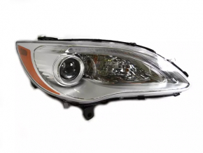Headlight front right bare Chrysler 200 11-14 light