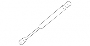 VW Passat B8 16-19 trunk lid shock absorber USA