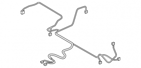 Heater wiring VW Tiguan 18-