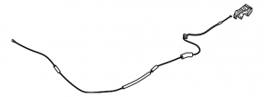Nissan Murano 25-26 hood release cable