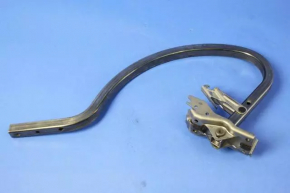 Left trunk lid hinge Chrysler 200 15-17