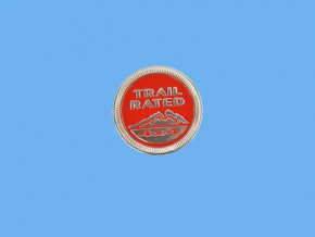 TRAILRATED Front Right Wing Emblem Jeep Compass 17-21 Trailhawk