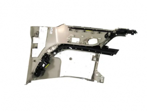Arch trim lower left Chrysler Pacifica 18- front part with pocket for curtain, gray