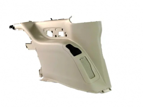 Arch trim lower left Chrysler Pacifica 18- front part with pocket for curtain, gray
