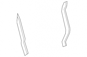 Lexus ES350 07-12 Display Frame