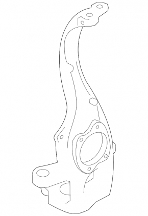 Front left axle shaft for Audi A4 B9 17-25