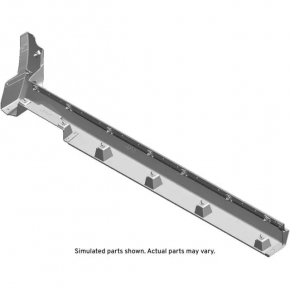 Front right threshold large part Buick Encore 20-22 structure mat