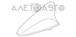 Antenna fin Kia Sorento 16-18