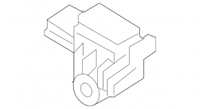 Airbag sensor front right Nissan Murano z52 15-